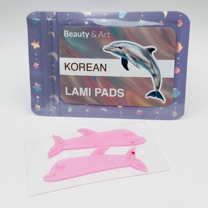 BEAUTY&ART - DOLPHIN KOREAN PADS | Paduri laminare gene TEHNICA COREANA - imagine 2
