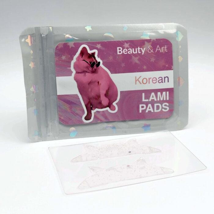 BEAUTY&ART - AMICA KOREAN PADS | Paduri laminare gene TEHNICA COREANA - imagine 3