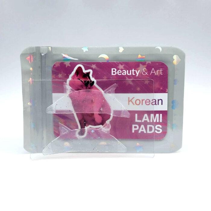 BEAUTY&ART - AMICA KOREAN PADS | Paduri laminare gene TEHNICA COREANA - imagine 2