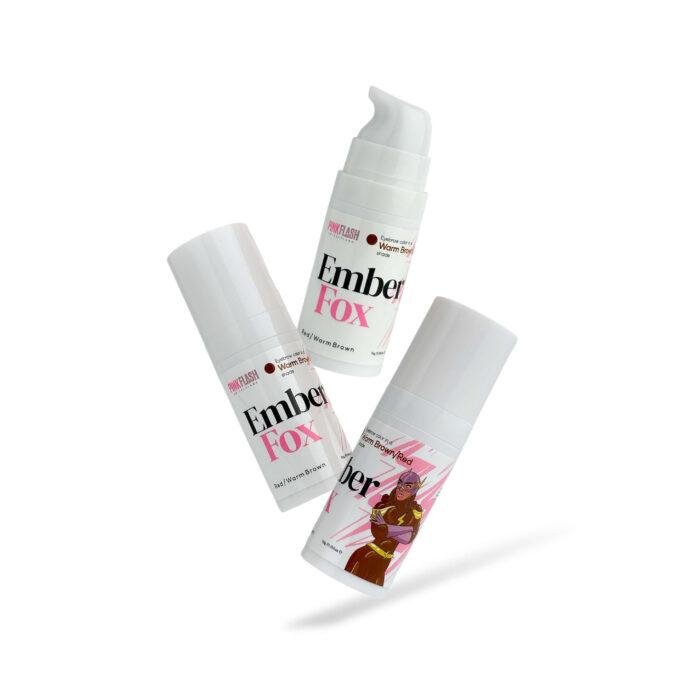 PINK FLASH – HERO SHADES | Set vopsea sprancene (4buc x 10g) - imagine 2