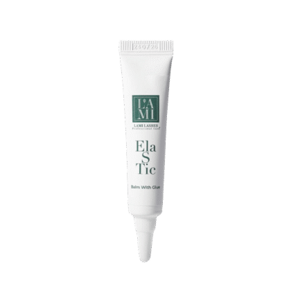 LAMI LASHES - ELASTIC BALM WITH GLUE | Balm adeziv cu lipici laminare gene (10ml)