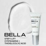 MAXYMOVA - BELLA COLLECTION STEP 1 LIFT | Solutie laminare gene si sprancene (CYSTEAMINE+TGA, 10ml) - imagine 2