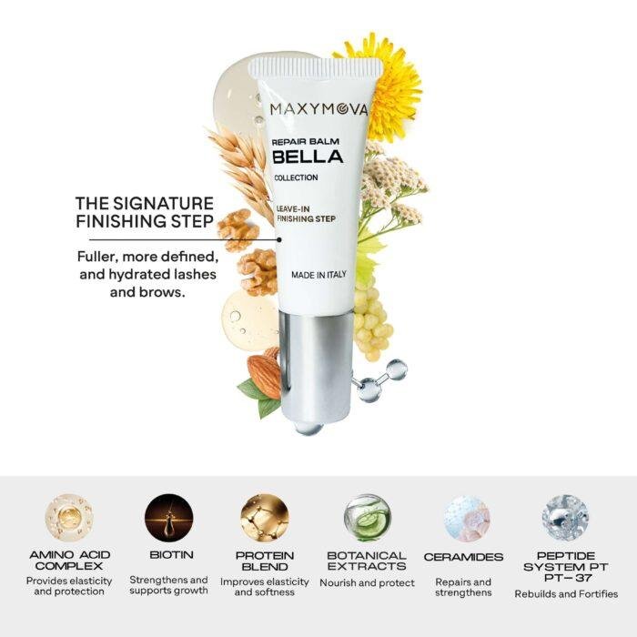 MAXYMOVA - BELLA COLLECTION REPAIR BALM | Balm hidratare (10ml) - imagine 3