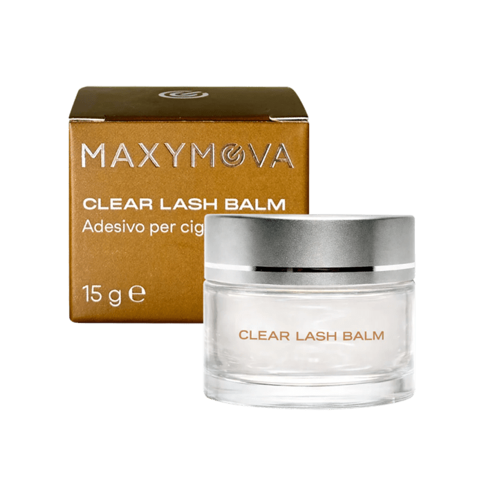 MAXYMOVA – CLEAR LASH BALM | Adeziv balm pentru laminarea genelor 15g - imagine 2