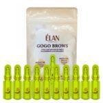 ÉLAN – GOGO BROWS | Ser hidratare sprancene si gene (10x1ml)