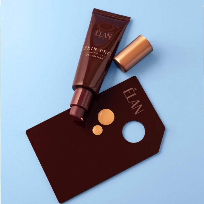 ÉLAN – PROFESSIONAL LINE | Paleta amestecare make-up, vopsea - imagine 2