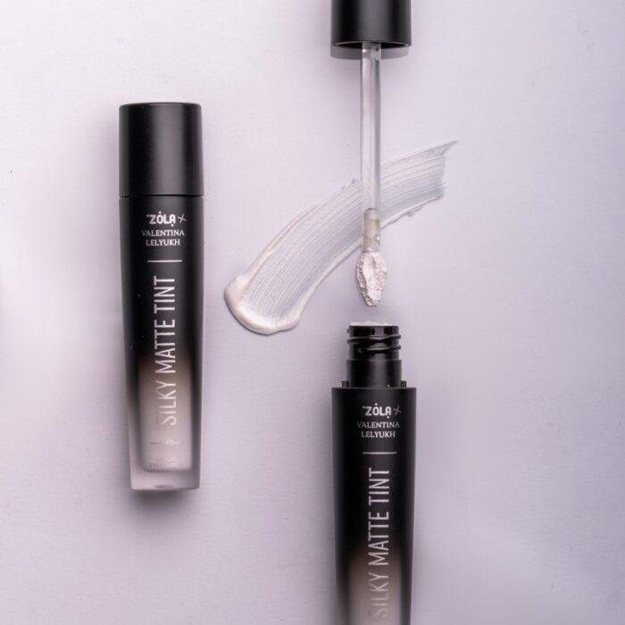 ZOLA x VALENTINA LELYUKH - SILKY MATTE TINT | Tint make-up (02 | MOONLIGHT) - imagine 3