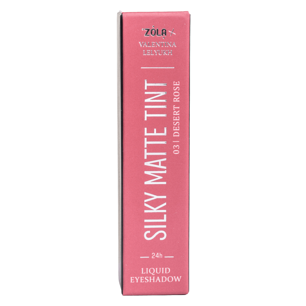 03-desert-rose-1000x1000-r ZOLA x VALENTINA LELYUKH - SILKY MATTE TINT | Tint make-up (03 | DESERT ROSE) - imagine 1