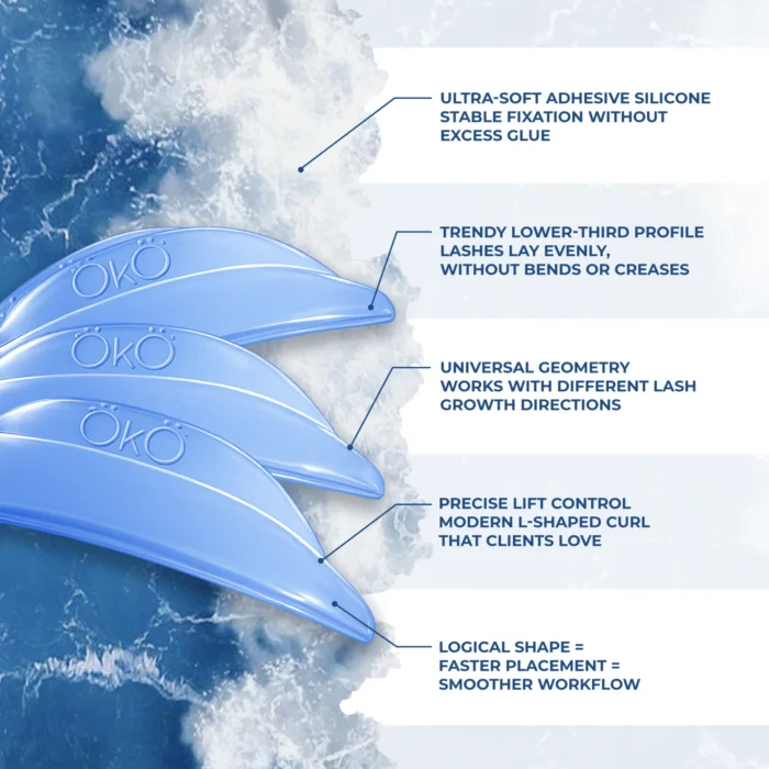 OKO - OCEAN LIFTING PADS | Bigudiuri laminare gene - imagine 2