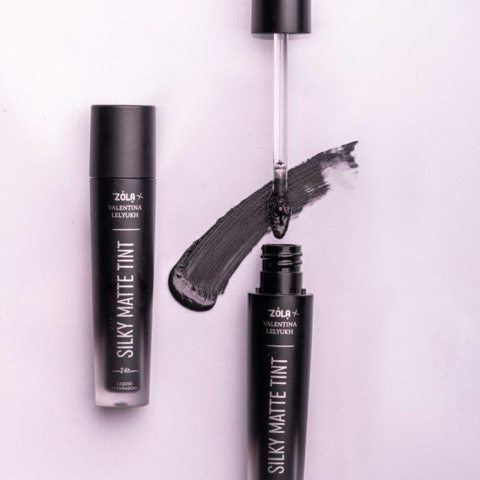 ZOLA x VALENTINA LELYUKH - SILKY MATTE TINT | Tint make-up (05 | BLACK VELVET) - imagine 3