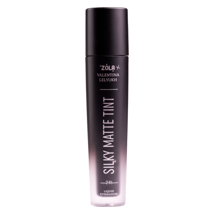 ZOLA x VALENTINA LELYUKH - SILKY MATTE TINT | Tint make-up (05 | BLACK VELVET) - imagine 2