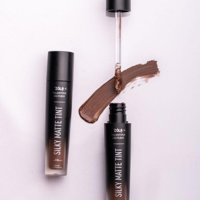 ZOLA x VALENTINA LELYUKH - SILKY MATTE TINT | Tint make-up (06 | ESPRESSO) - imagine 3