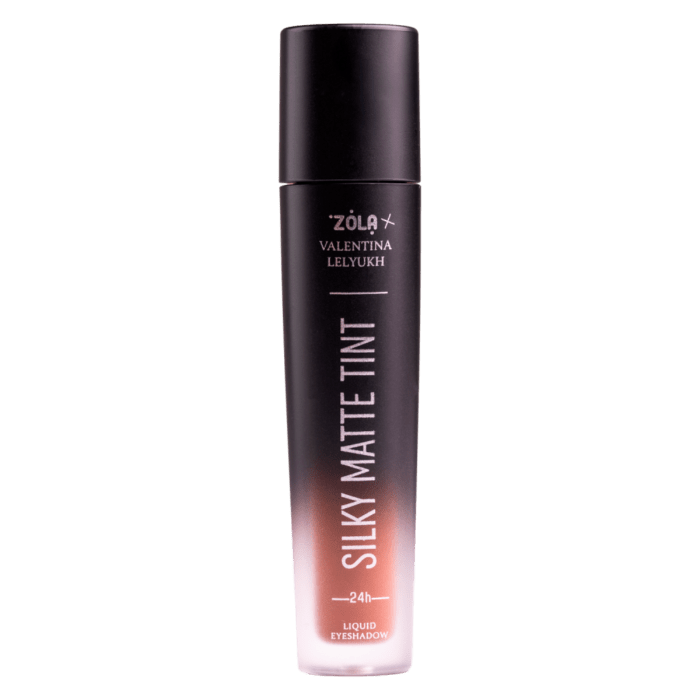 ZOLA x VALENTINA LELYUKH - SILKY MATTE TINT | Tint make-up (06 | ESPRESSO) - imagine 2