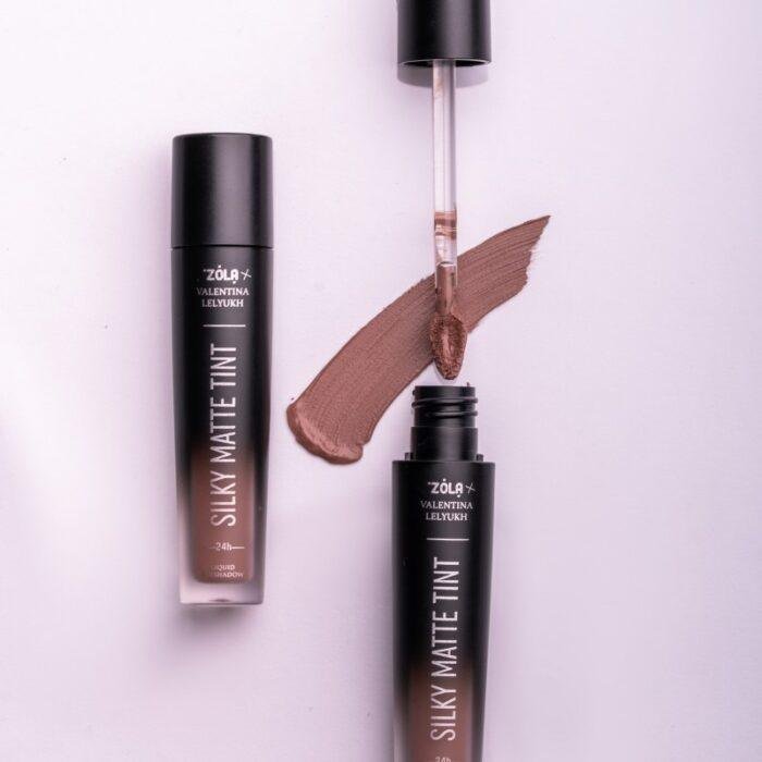 ZOLA x VALENTINA LELYUKH - SILKY MATTE TINT | Tint make-up (07 | SMOKY ORCHID) - imagine 3