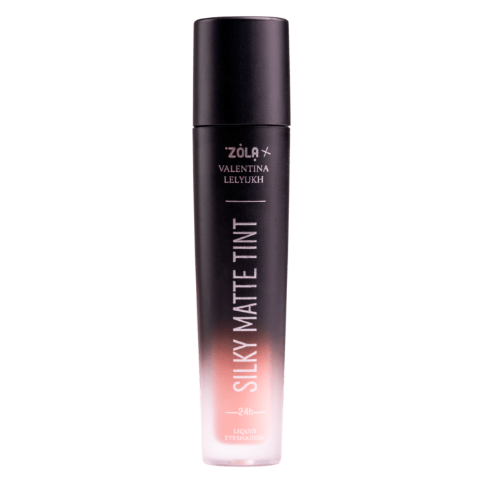 ZOLA x VALENTINA LELYUKH - SILKY MATTE TINT | Tint make-up (08 | PINK OPAL) - imagine 2