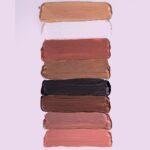 ZOLA x VALENTINA LELYUKH - SILKY MATTE TINT | Tint make-up (05 | BLACK VELVET) - imagine 6