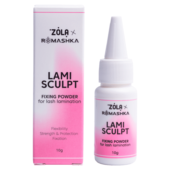 ZOLA x ROMASHKA - LAMI SCULPT | Pudra ingrosare solutie laminare - imagine 3