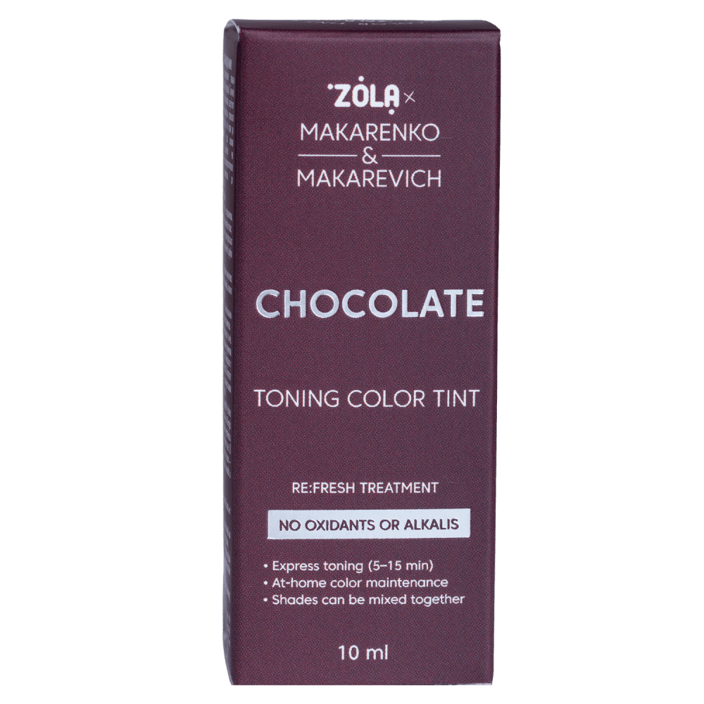 toning-color-tint-chocolate-01s-1000x1000-r ZOLA x MAKARENKO&MAKAREVICH - TONING COLOR TINT | Masca coloranta sprancene (CHOCOLATE) - imagine 1