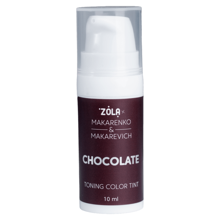 ZOLA x MAKARENKO&MAKAREVICH - TONING COLOR TINT | Masca coloranta sprancene (CHOCOLATE) - imagine 2