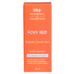 ZOLA x MAKARENKO&MAKAREVICH - TONING COLOR TINT | Masca coloranta sprancene (FOXY RED)