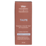 ZOLA x MAKARENKO&MAKAREVICH - TONING COLOR TINT | Masca coloranta sprancene (TAUPE)