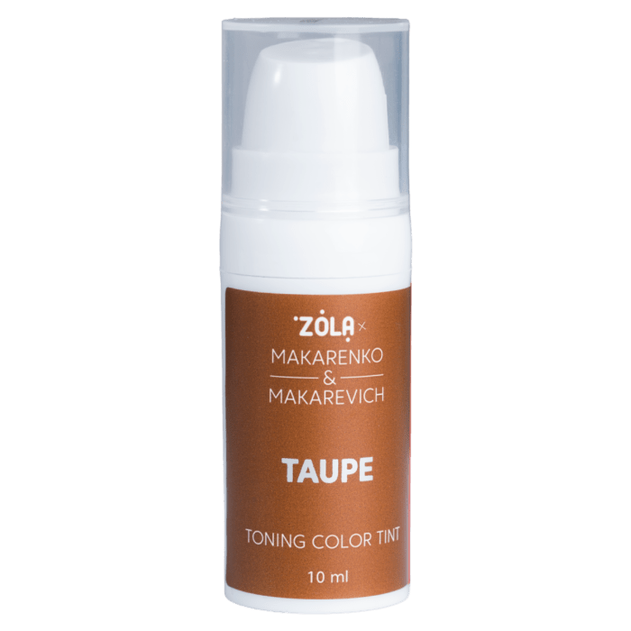 ZOLA x MAKARENKO&MAKAREVICH - TONING COLOR TINT | Masca coloranta sprancene (TAUPE) - imagine 2