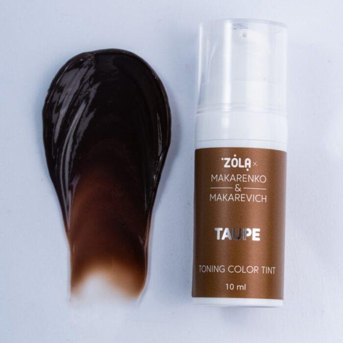 ZOLA x MAKARENKO&MAKAREVICH - TONING COLOR TINT | Masca coloranta sprancene (TAUPE) - imagine 4