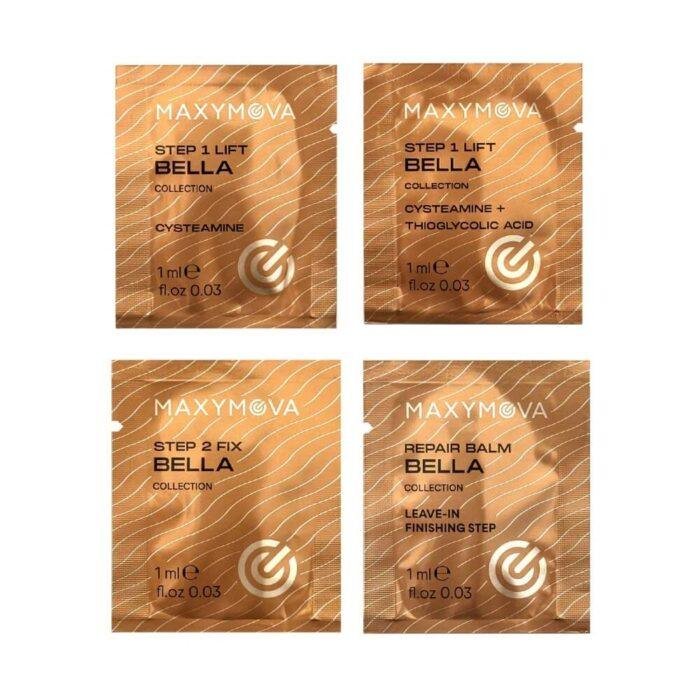 MAXYMOVA - BELLA COLLECTION DISCOVERY KIT | Set laminare gene si sprancene (4x1ml) - imagine 2