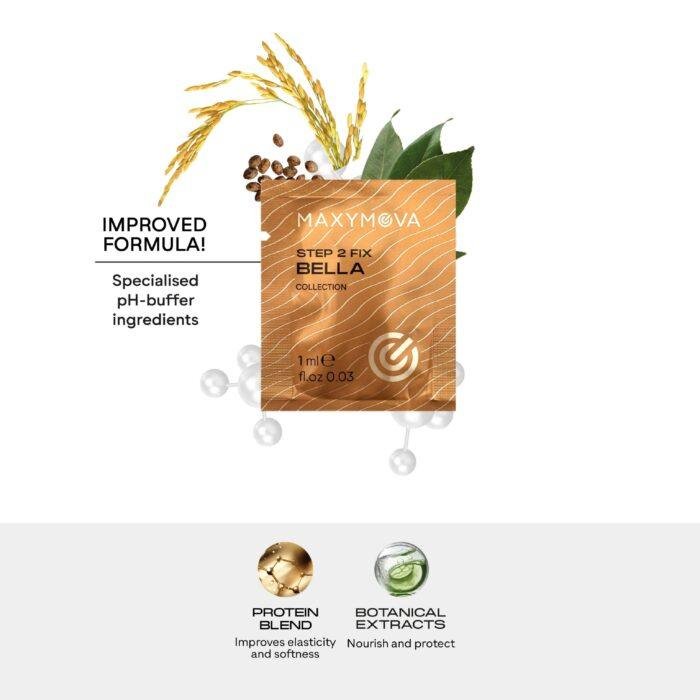 MAXYMOVA - BELLA COLLECTION DISCOVERY KIT | Set laminare gene si sprancene (4x1ml) - imagine 5