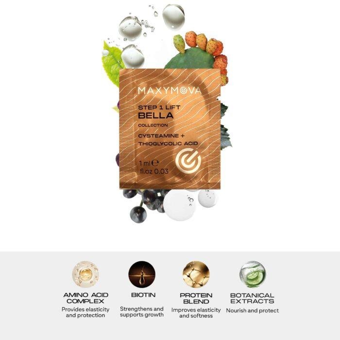 MAXYMOVA - BELLA COLLECTION DISCOVERY KIT | Set laminare gene si sprancene (4x1ml) - imagine 4