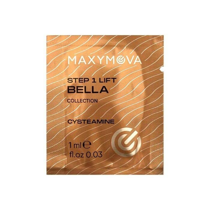 MAXYMOVA - BELLA COLLECTION STEP 1 LIFT | Solutie laminare gene si sprancene (CYSTEAMINE, 10x1ml) - imagine 3