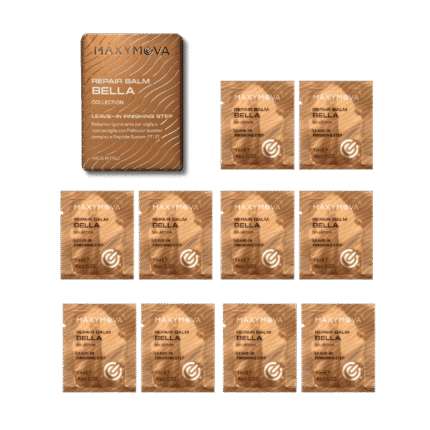 MAXYMOVA - BELLA COLLECTION REPAIR BALM | Balm hidratare sprancene si gene (10x1ml)