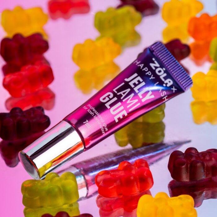 ZOLA x HAPPY LASH - JELLY LAMI GLUE | Adeziv lipici laminare gene (7ml) - imagine 6
