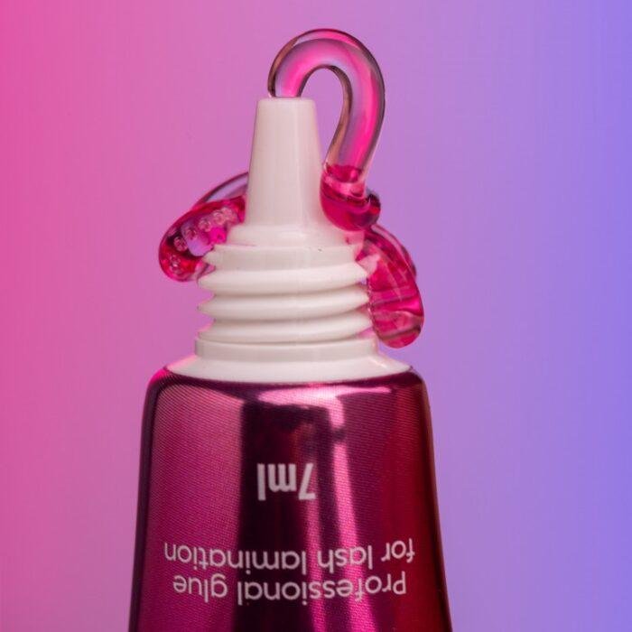 ZOLA x HAPPY LASH - JELLY LAMI GLUE | Adeziv lipici laminare gene (7ml) - imagine 5