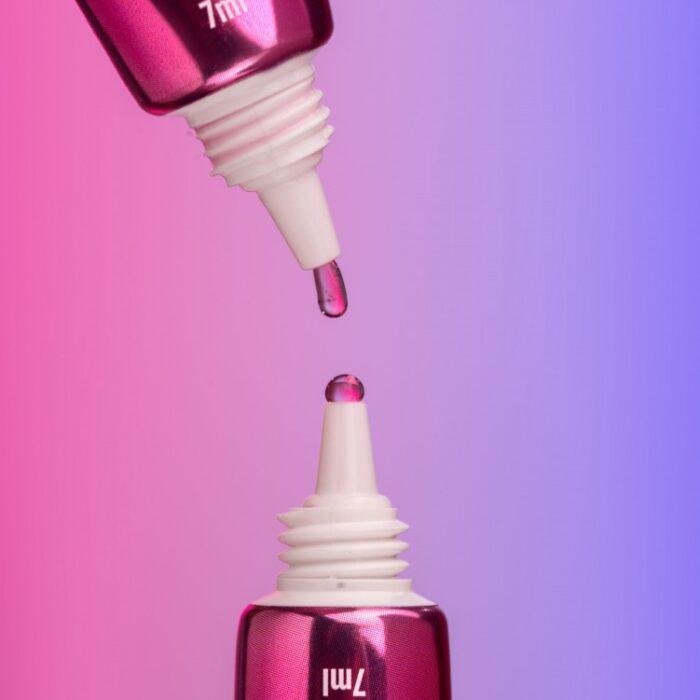 ZOLA x HAPPY LASH - JELLY LAMI GLUE | Adeziv lipici laminare gene (7ml) - imagine 4