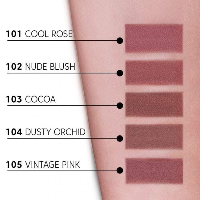ZOLA - GEL LIP PENCIL | Creion de buze gel (101 / COOL ROSE) - imagine 7
