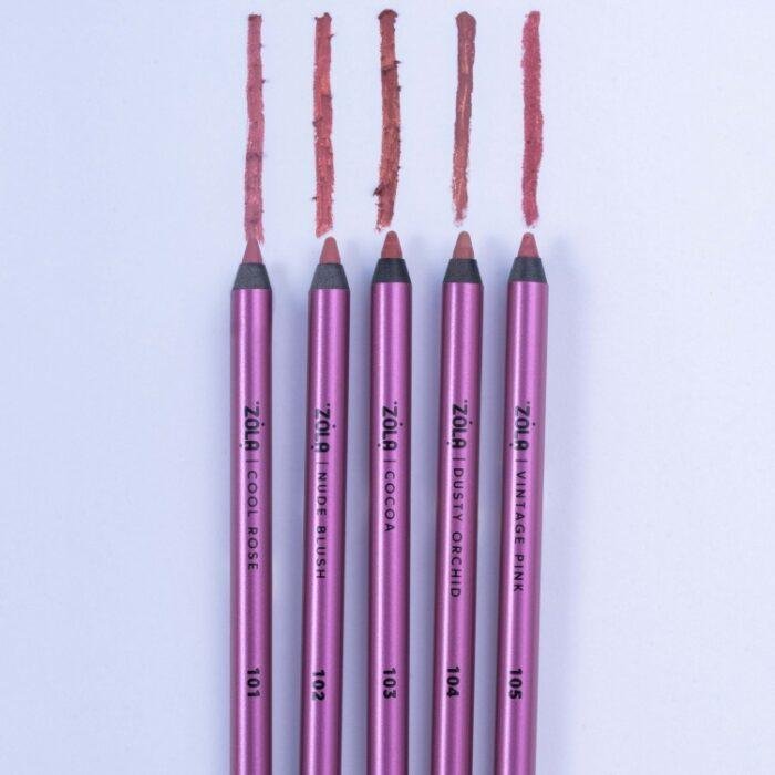 ZOLA - GEL LIP PENCIL | Creion de buze gel (101 / COOL ROSE) - imagine 6