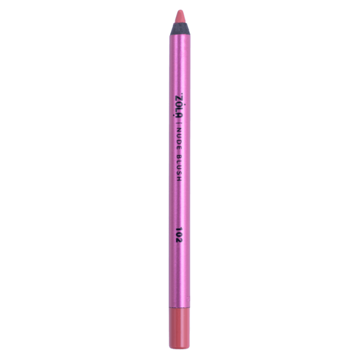 ZOLA - GEL LIP PENCIL | Creion de buze gel (102 / NUDE BLUSH) - imagine 4