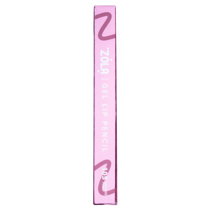 ZOLA - GEL LIP PENCIL | Creion de buze gel (105 / VINTAGE PINK) - imagine 5