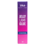 ZOLA x HAPPY LASH - JELLY LAMI GLUE | Adeziv lipici laminare gene (7ml) - imagine 2