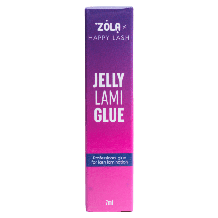 ZOLA x HAPPY LASH - JELLY LAMI GLUE | Adeziv lipici laminare gene (7ml) - imagine 2