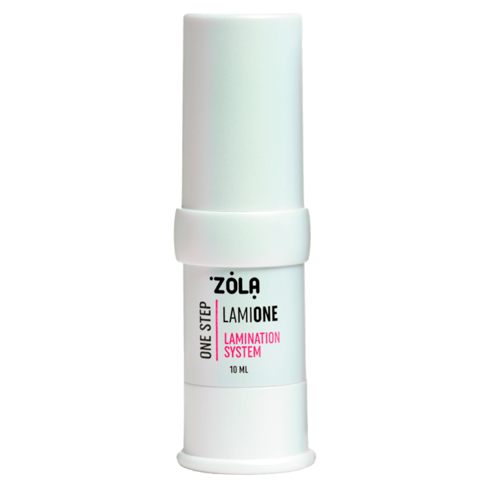 ZOLA - LAMIONE, ONE STEP | Solutie laminare sprancene si gene (10ml) - imagine 2