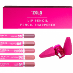 ZOLA - Set creion de buze si ascutitoare (5 NUANTE)